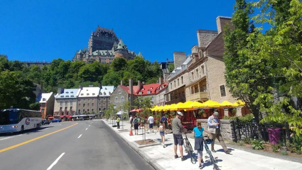 Le Kameleon 318 : Interieur Parking, Rooftop Terrace, Gym Quebec City Exterior photo