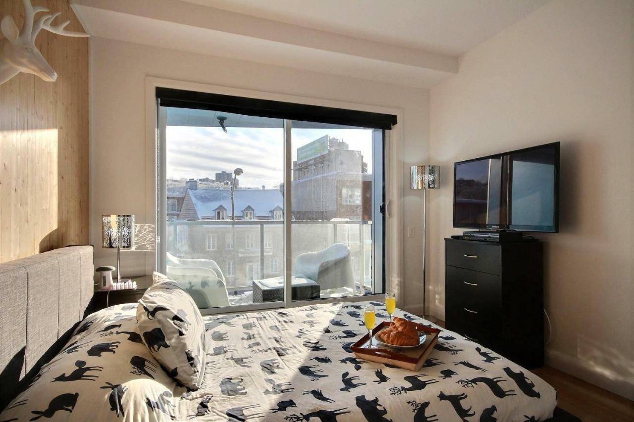 Le Kameleon 318 : Interieur Parking, Rooftop Terrace, Gym Quebec City Exterior photo